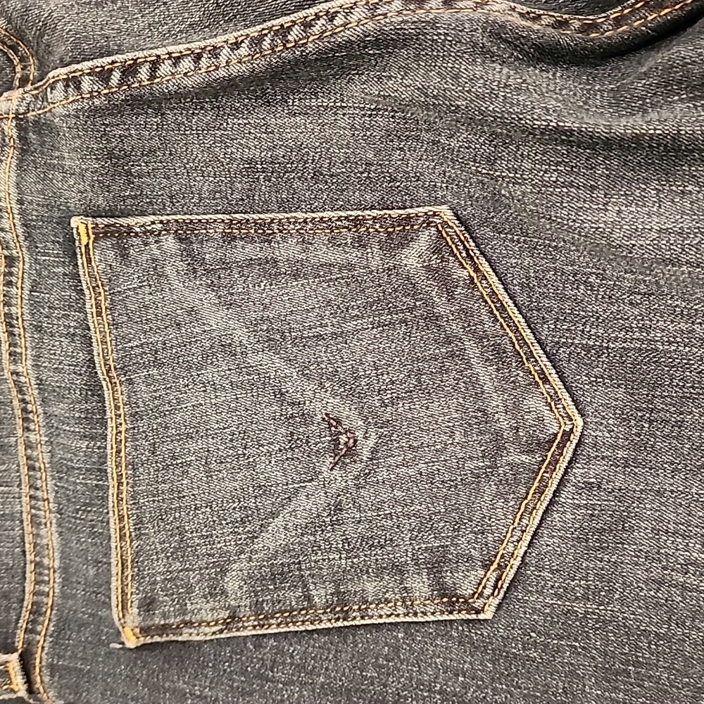 Hudson skinny cuffed jeans - Picture 4 of 8